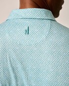 Johnnie O-Featherweight Performance Jersey Polo-Fernando - Grass
