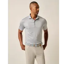 Johnnie O - Featherweight Performance Jersey Polo - Link - Black