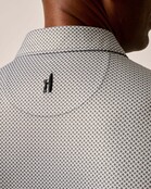 Johnnie O - Featherweight Performance Jersey Polo - Link - Black Johnnie O - Featherweight Performance Jersey Polo - Link - Black