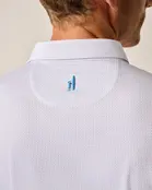 Johnnie - O - Performance Jersey Polo - Tee Time Print - Thunder