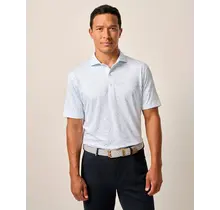 Johnnie - O - Performance Jersey Polo - Juice Print - Maliblu