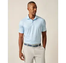 Johnnie O - Featherweight Performance Jersey Polo-About Time-Maliblu