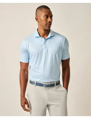Johnnie O - Featherweight Performance Jersey Polo-About Time-Maliblu