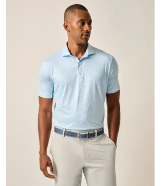 Johnnie-O Johnnie O - Featherweight Performance Jersey Polo-About Time-Maliblu