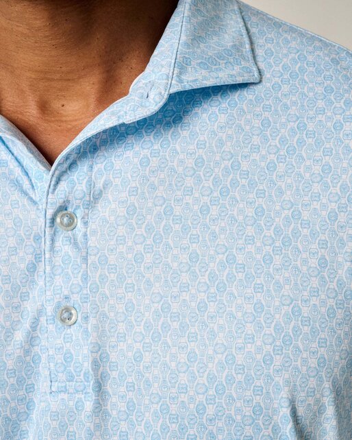 Johnnie O - Featherweight Performance Jersey Polo-About Time-Maliblu Johnnie O - Featherweight Performance Jersey Polo-About Time-Maliblu