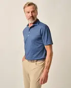 Johnnie - O - Performance Mesh Polo - Daisy - Lake Johnnie - O - Performance Mesh Polo - Daisy - Lake