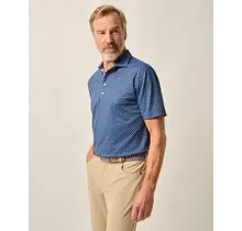 Johnnie - O - Performance Mesh Polo - Daisy - Lake