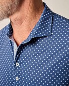 Johnnie - O - Performance Mesh Polo - Daisy - Lake Johnnie - O - Performance Mesh Polo - Daisy - Lake