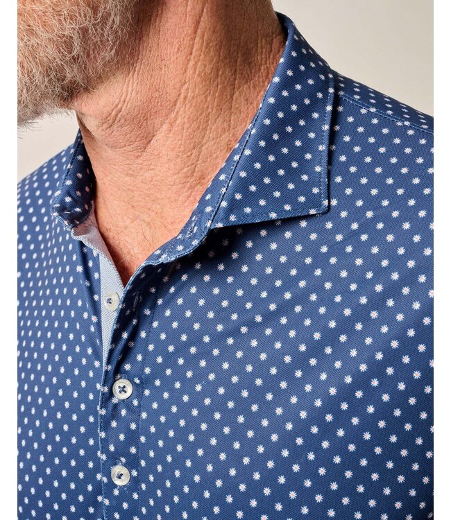 Johnnie-O Johnnie - O - Performance Mesh Polo - Daisy - Lake
