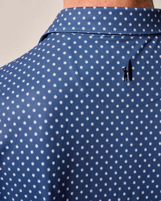 Johnnie - O - Performance Mesh Polo - Daisy - Lake Johnnie - O - Performance Mesh Polo - Daisy - Lake