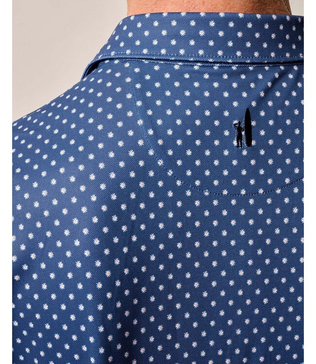 Johnnie-O Johnnie - O - Performance Mesh Polo - Daisy - Lake