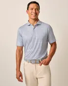 Johnnie O - Featherweight Performance Polo - Warwick - Seal