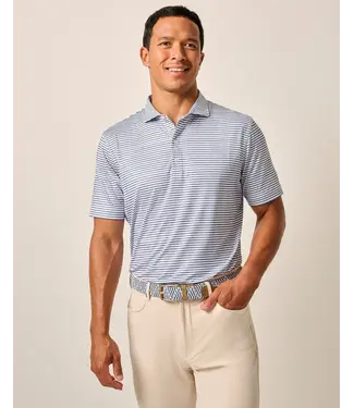 Johnnie-O Johnnie O - Featherweight Performance Polo - Warwick - Seal