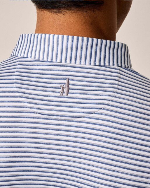Johnnie O - Featherweight Performance Polo - Warwick - Seal