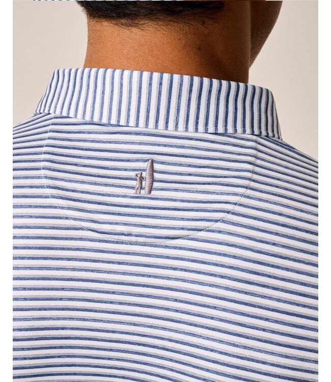 Johnnie-O Johnnie O - Featherweight Performance Polo - Warwick - Seal