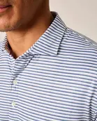 Johnnie O - Featherweight Performance Polo - Warwick - Seal
