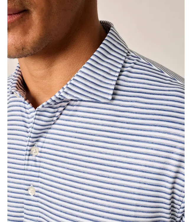 Johnnie-O Johnnie O - Featherweight Performance Polo - Warwick - Seal