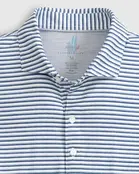 Johnnie O - Featherweight Performance Polo - Warwick - Seal