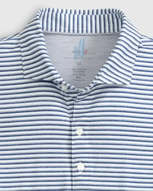 Johnnie O - Featherweight Performance Polo - Warwick - Seal
