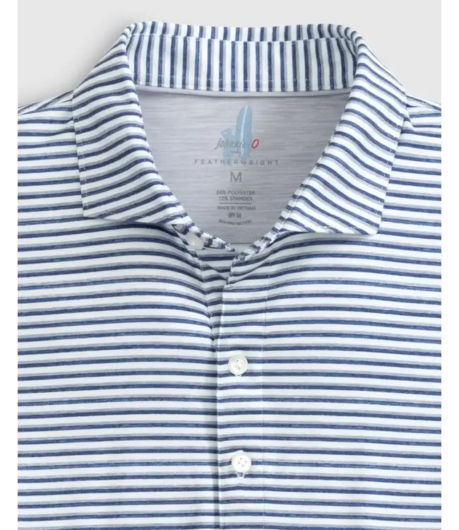 Johnnie-O Johnnie O - Featherweight Performance Polo - Warwick - Seal
