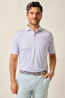 Johnnie - O - Performance Jersey Polo - Springwood - Cabo