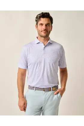 Johnnie - O - Performance Jersey Polo - Springwood - Cabo