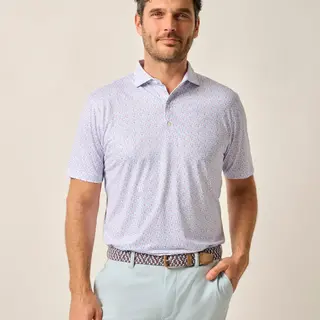 Johnnie - O - Performance Jersey Polo - Springwood - Cabo