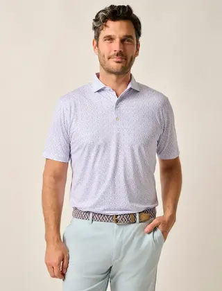 Johnnie - O - Performance Jersey Polo - Springwood - Cabo