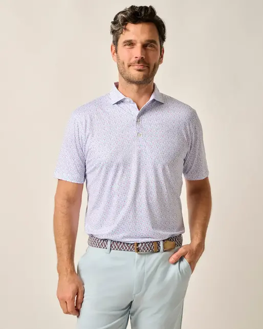 Johnnie - O - Performance Jersey Polo - Springwood - Cabo