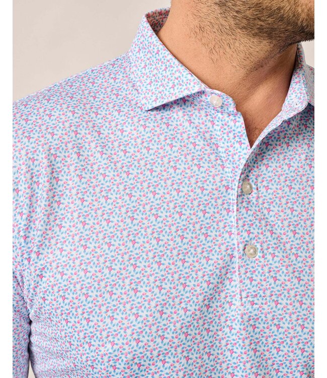 Johnnie-O Johnnie - O - Performance Jersey Polo - Springwood - Cabo
