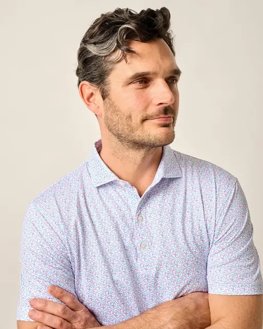 Johnnie - O - Performance Jersey Polo - Springwood - Cabo