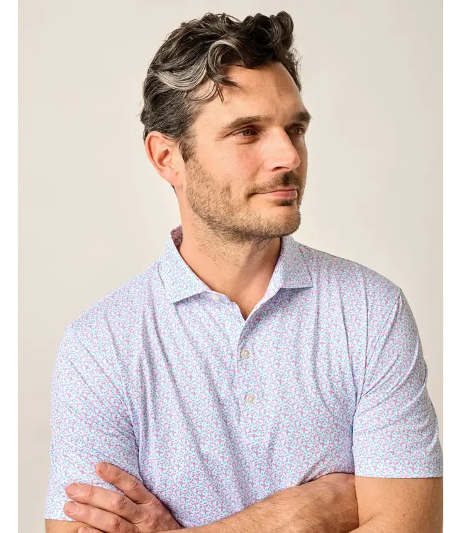 Johnnie-O Johnnie - O - Performance Jersey Polo - Springwood - Cabo