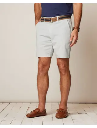 Johnnie O - Nassau Cotton Blend Shorts - Chrome