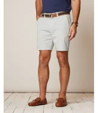 Johnnie-O Johnnie O - Nassau Cotton Blend Shorts - Chrome
