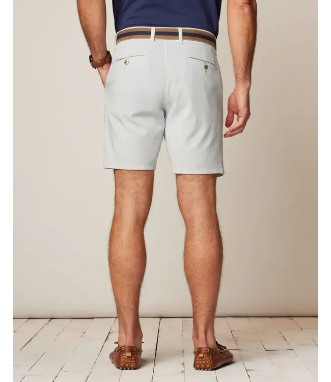 Johnnie-O Johnnie O - Nassau Cotton Blend Shorts - Chrome