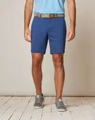 Johnnie - O - Jupiter Cotton Performance Shorts - Lake Johnnie - O - Jupiter Cotton Performance Shorts - Lake