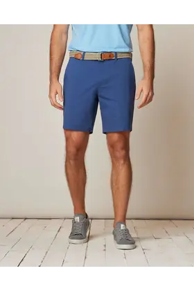 Johnnie - O - Jupiter Cotton Performance Shorts - Lake