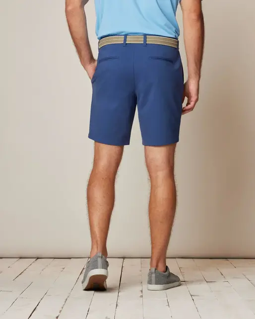 Johnnie - O - Jupiter Cotton Performance Shorts - Lake Johnnie - O - Jupiter Cotton Performance Shorts - Lake