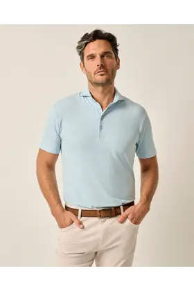 Johnnie - O - Top Shelf Polo - Idris - Cerulean