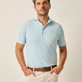 Johnnie - O - Top Shelf Polo - Idris - Cerulean