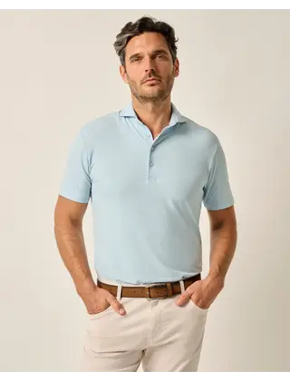 Johnnie - O - Top Shelf Polo - Idris - Cerulean