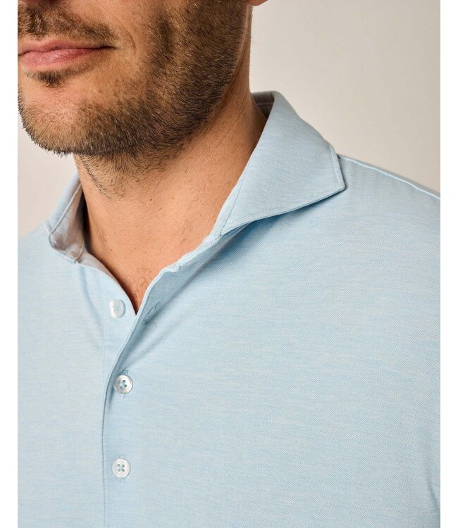 Johnnie-O Johnnie - O - Top Shelf Polo - Idris - Cerulean
