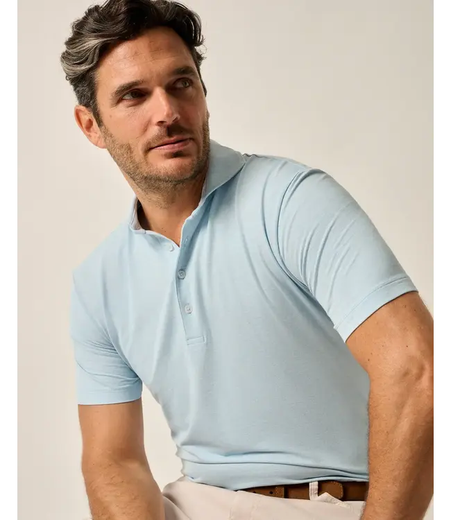 Johnnie-O Johnnie - O - Top Shelf Polo - Idris - Cerulean