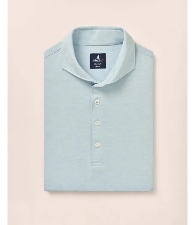 Johnnie-O Johnnie - O - Top Shelf Polo - Idris - Cerulean