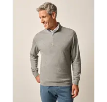 Johnnie-O - Hanks Lightweight Sully 1/4 Zip Pullover - Rhino