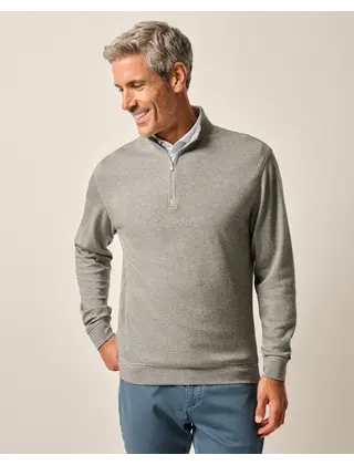 Johnnie-O - Hanks Lightweight Sully 1/4 Zip Pullover - Rhino