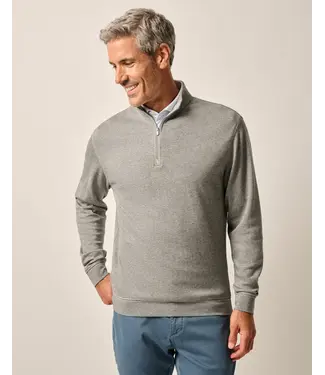 Johnnie-O Johnnie-O - Hanks Lightweight Sully 1/4 Zip Pullover - Rhino