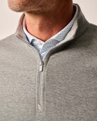 Johnnie-O - Hanks Lightweight Sully 1/4 Zip Pullover - Rhino