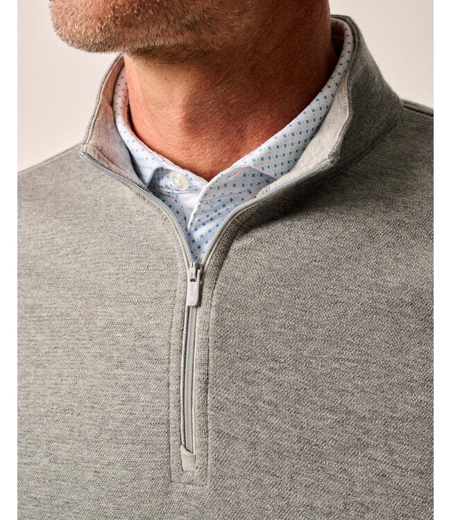 Johnnie-O Johnnie-O - Hanks Lightweight Sully 1/4 Zip Pullover - Rhino