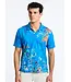 Robert Graham Robert Graham Royal Scroll Short Sleeve Polo - Blue